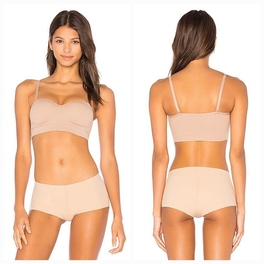 Yummie Peyton Strapless Convertible Bra in Almond